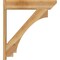 Ekena Millwork Imperial Slat Rough Sawn Outlooker, Western Red Cedar, 8"W x 36"D x 40"H OUT08X36X40IMP06RWR - alternate 3